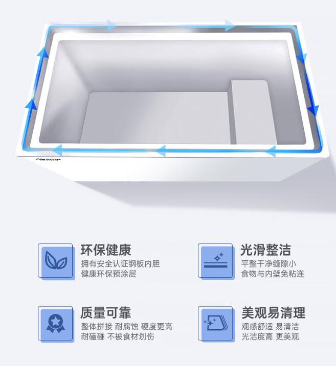 新飞冰柜温度调节图解图片