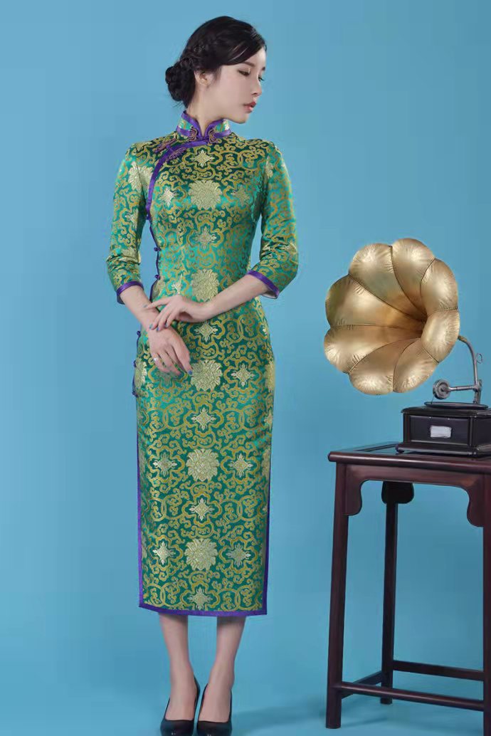 「原创」七律·中华旗袍