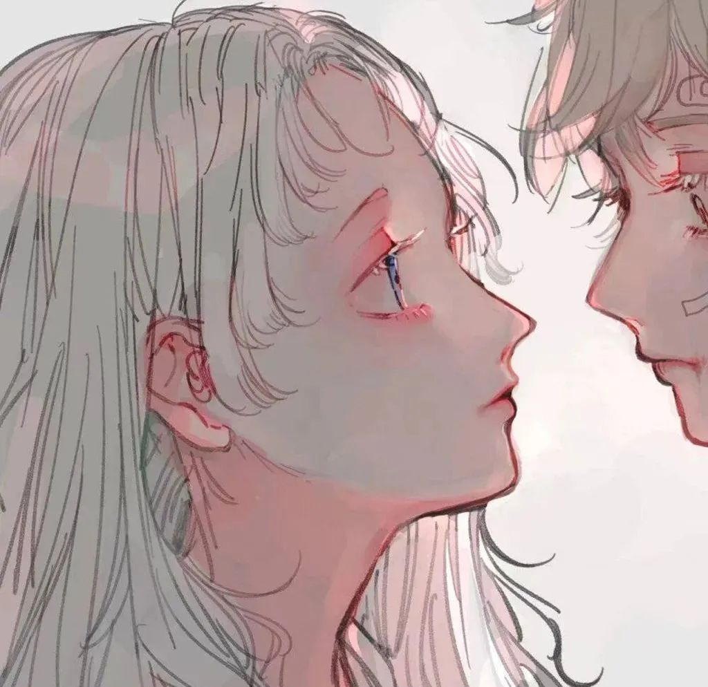 动漫情侣头像精选,甜蜜浪漫感满满