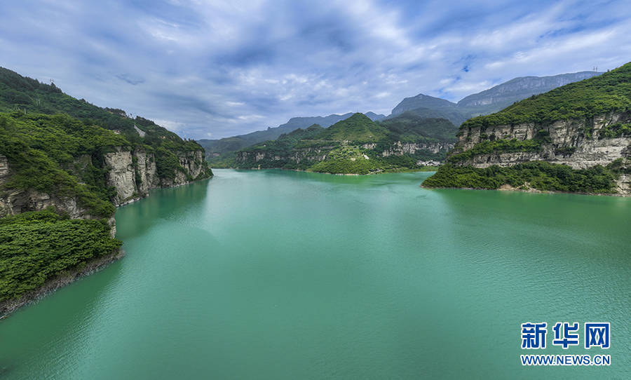 重庆金山湖水库图片