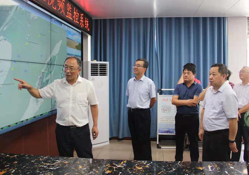 郑家齐率队调研水上应急救援能力建设情况