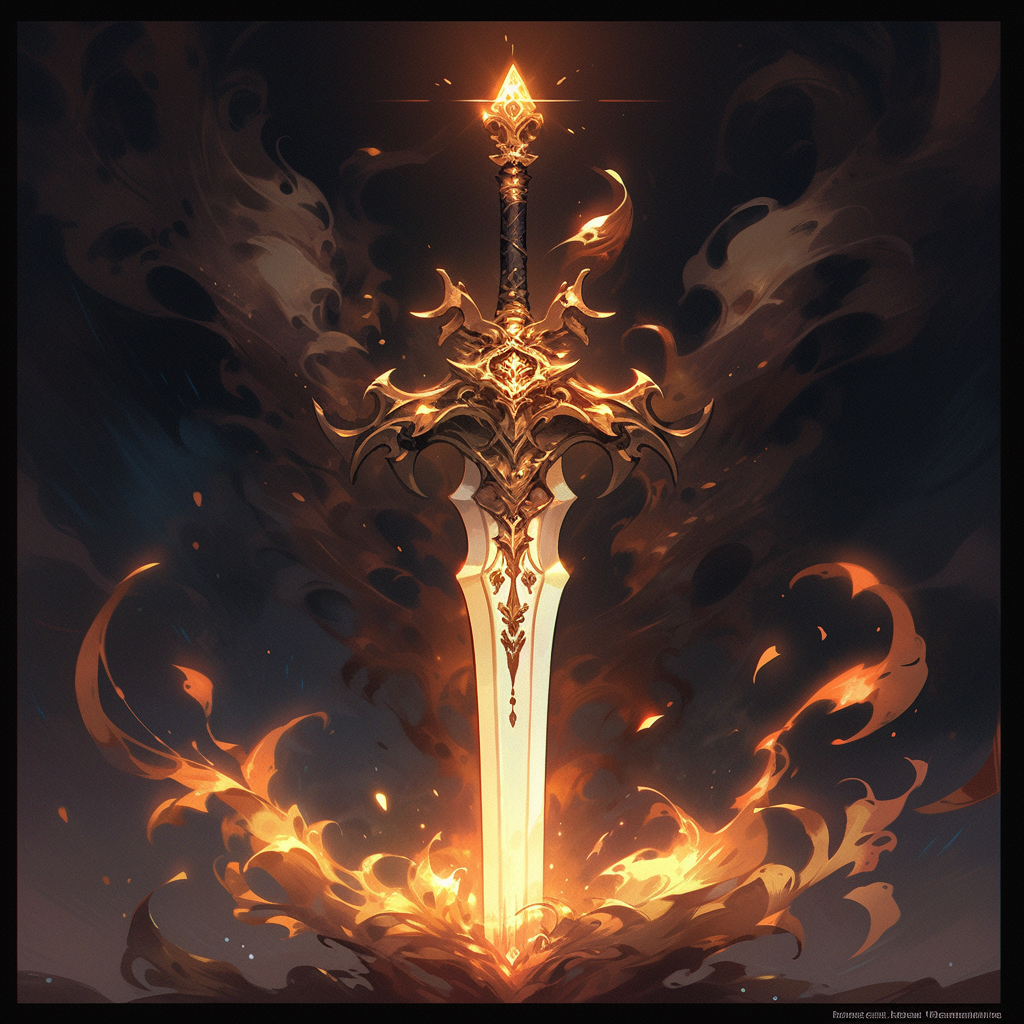 荒古神器:三圣剑