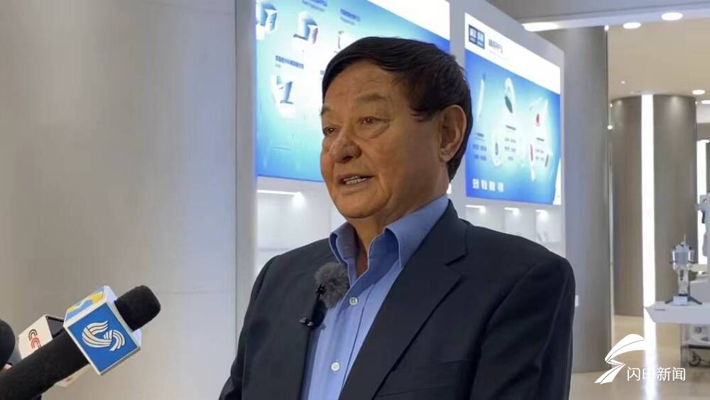 山东省2022年工作动员大会丨陈学利:从一次性输液品到世界首个5g手术