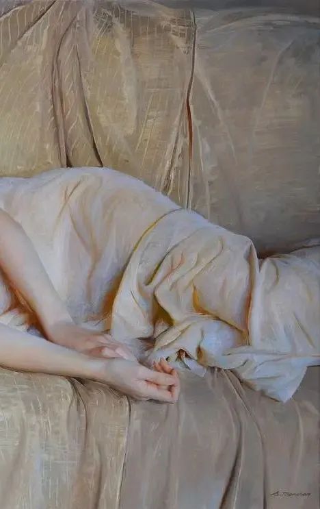 荷兰人体油画大师marten huitsing——亭亭玉立,袅袅娉娉