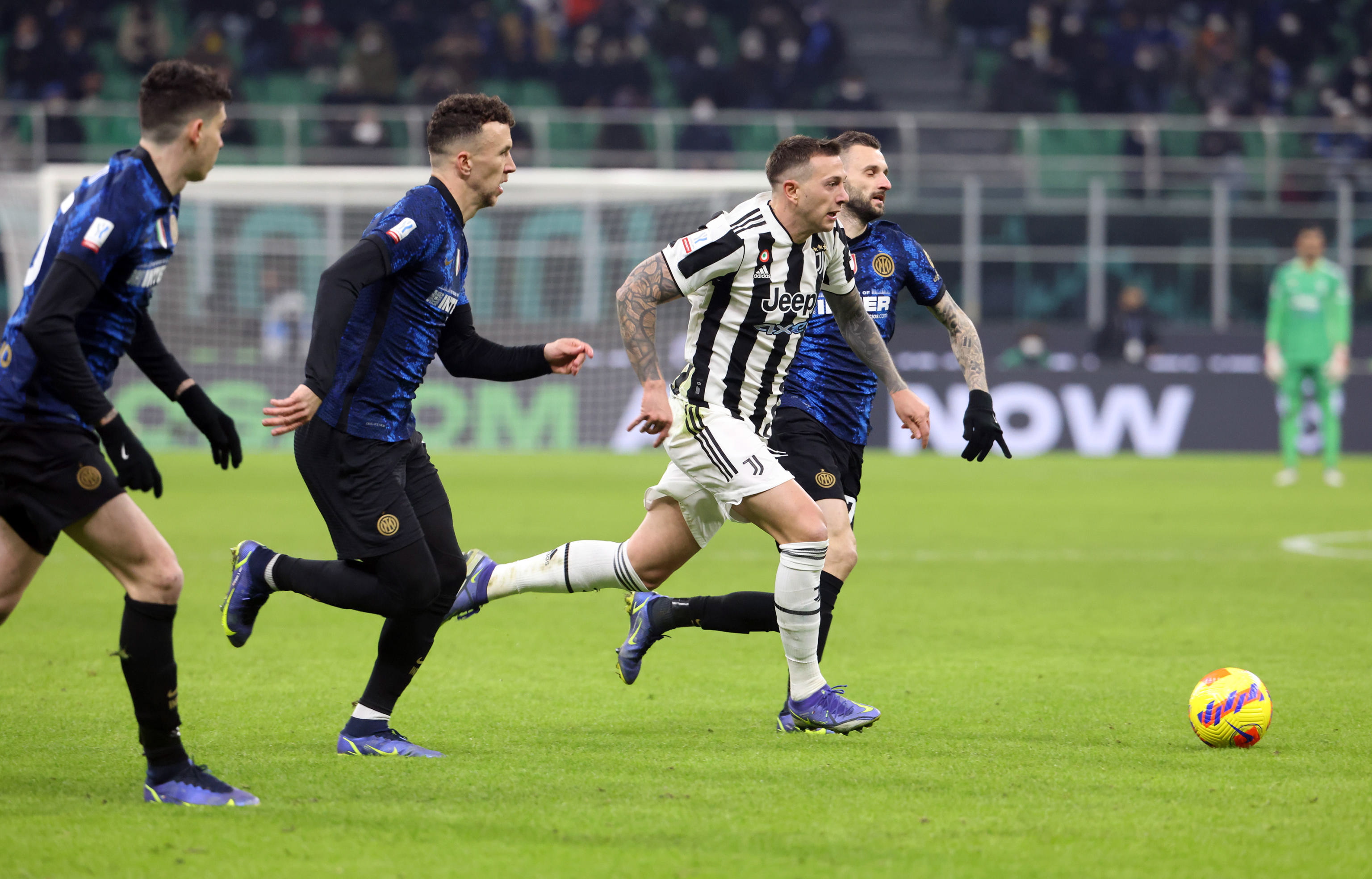 足球——意大利超级杯:国际米兰夺冠