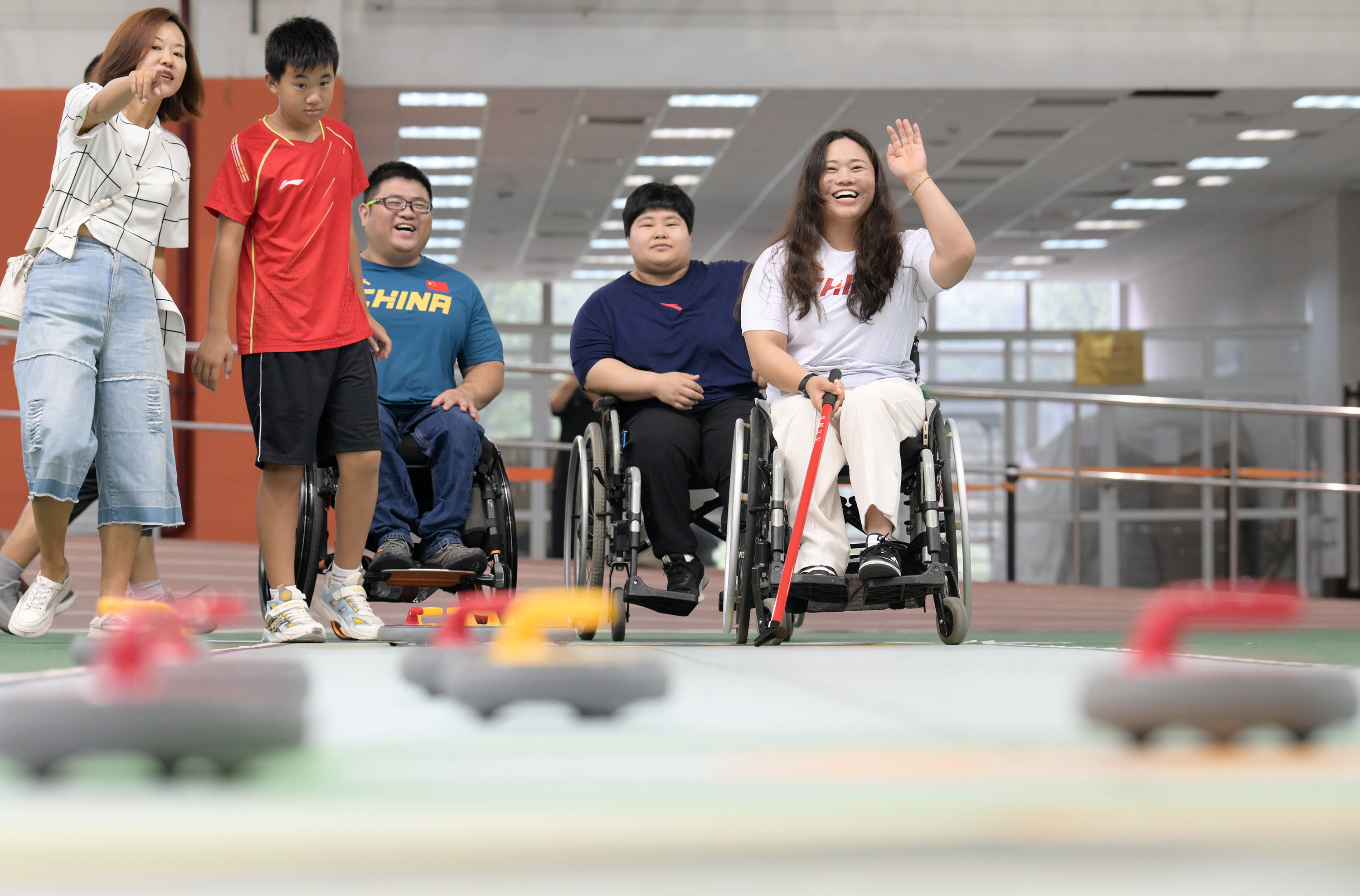 第13届残疾人健身周体管中心系列活动在京启动
