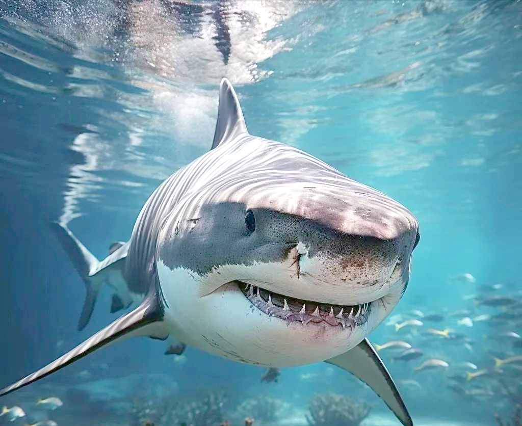 探索海洋中的神秘生物