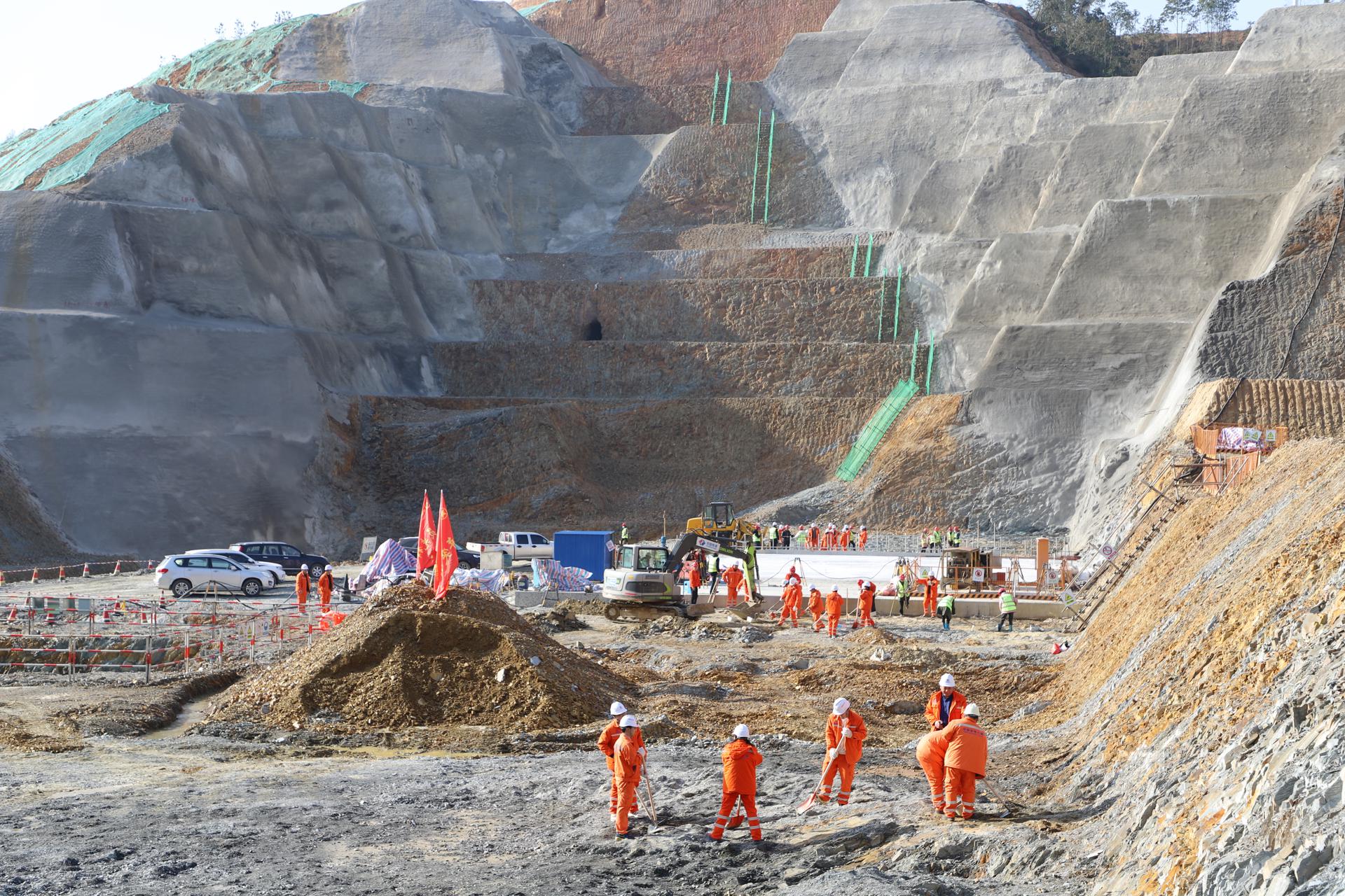 椒花水库枢纽工程进入主体施工阶段,预计2024年底完工