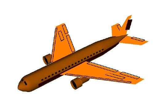 客机的垂直尾翼有什么作用?