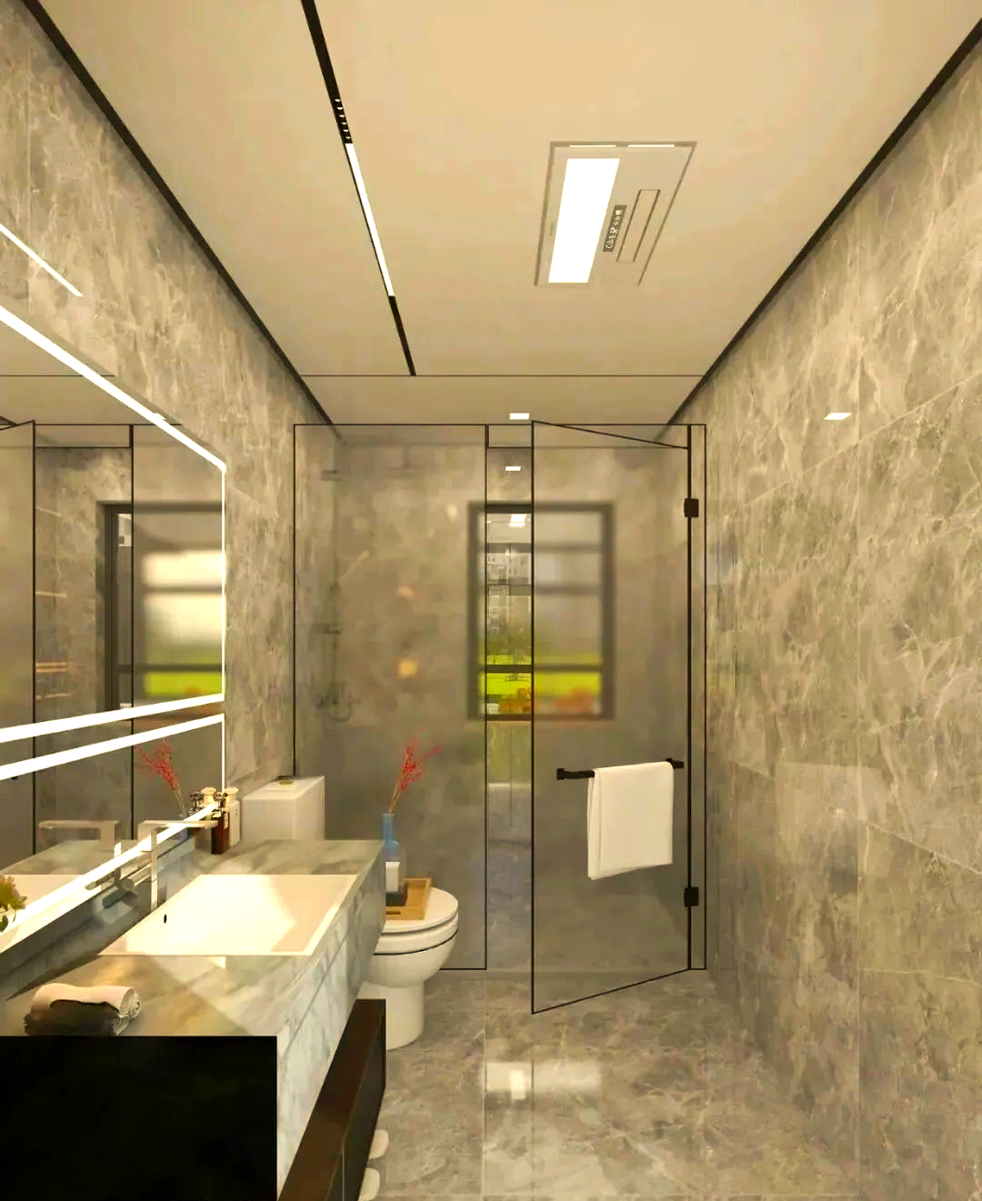 卫生间吊顶材料大比拼:选择适合你的那一款