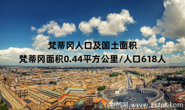 梵蒂岡人口及國土面積(梵蒂岡面積0.44平方公里/人口618人) The Vatican City State/YAN