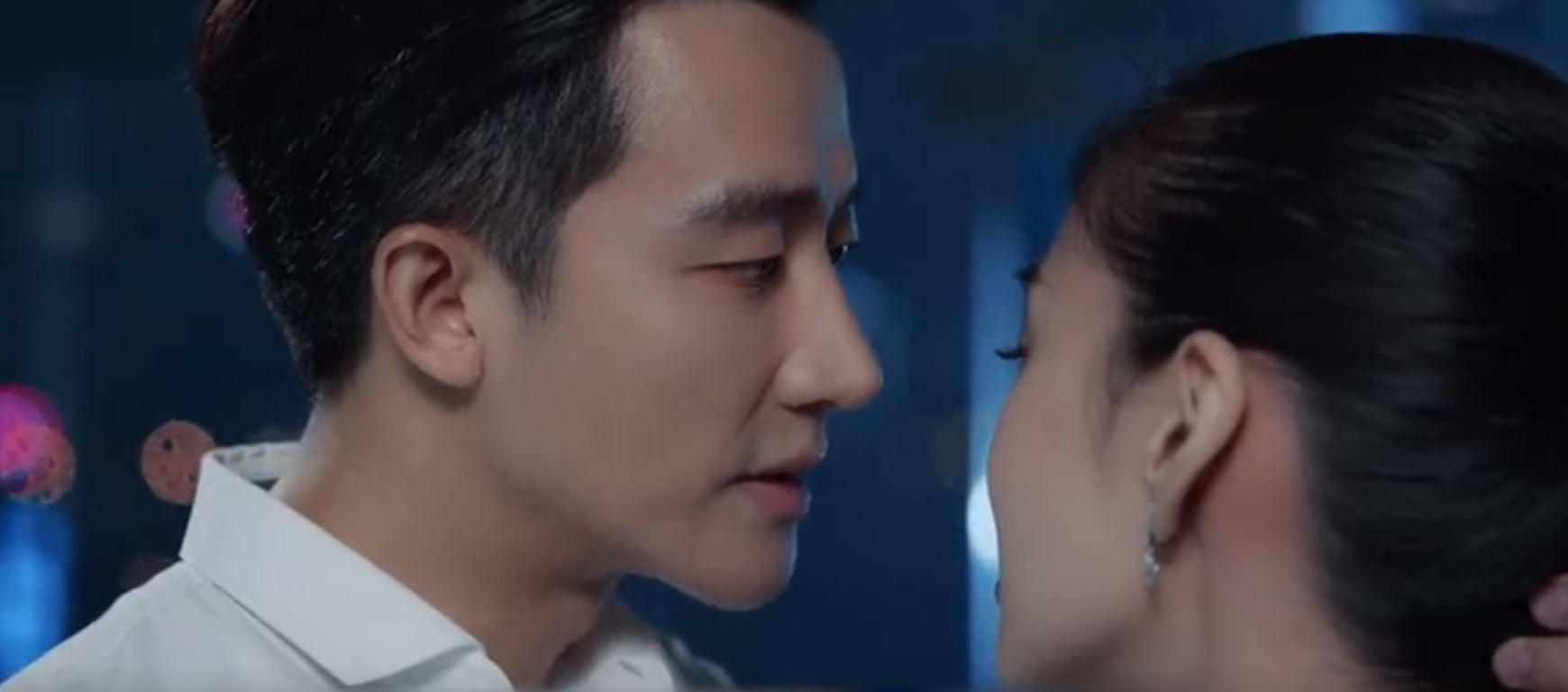 吻戏是真的吻吗