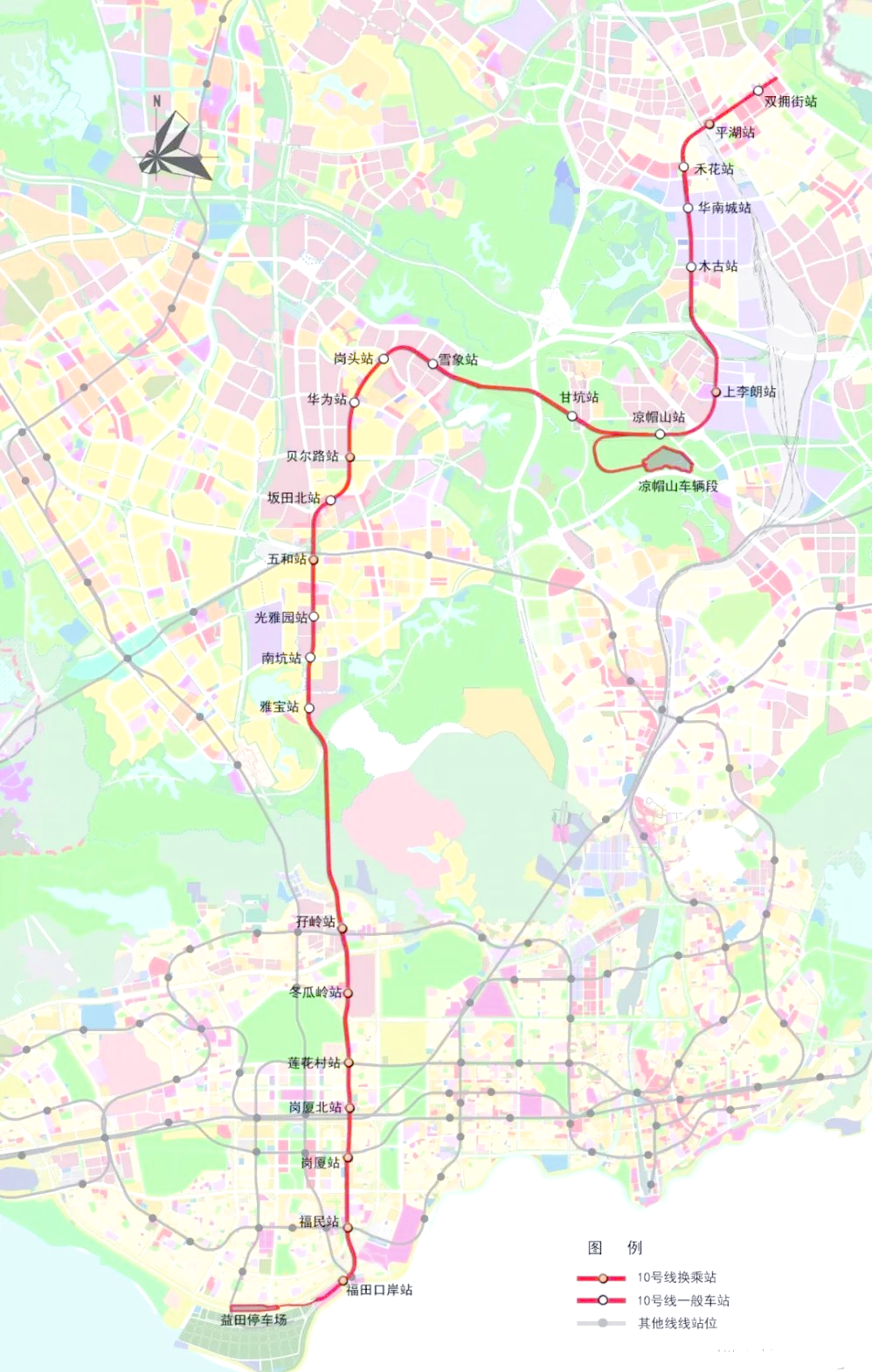 深圳地铁2020新线路开通:跨区交通焕发新活力