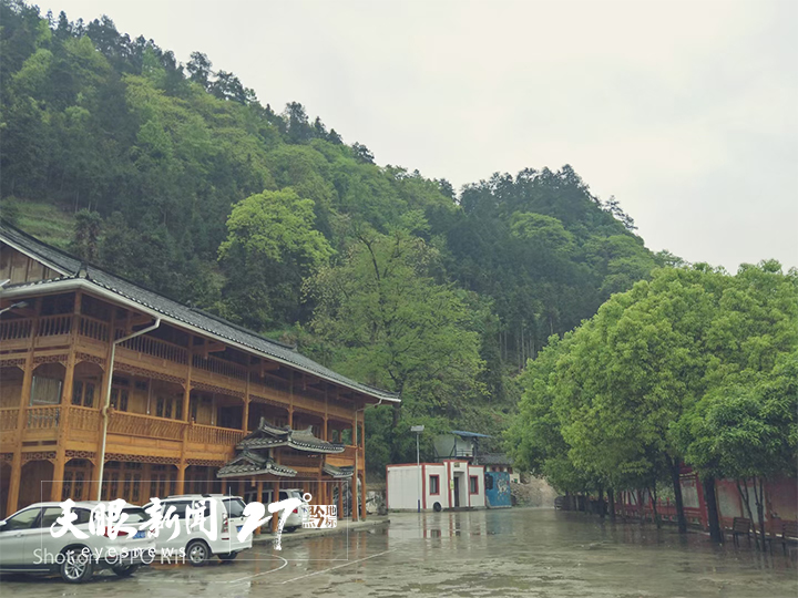 多彩贵州 度假康养胜地"生态文化村"黄平县温水塘村:依托温泉优势,做