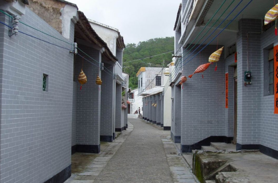 中国最美渔村系列之大澳村,广东省唯一保留渔家风貌渔村