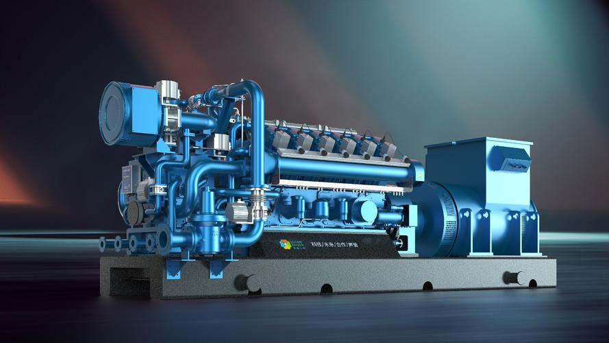 我国首台海上燃气透平发电机组的技术突破与应用