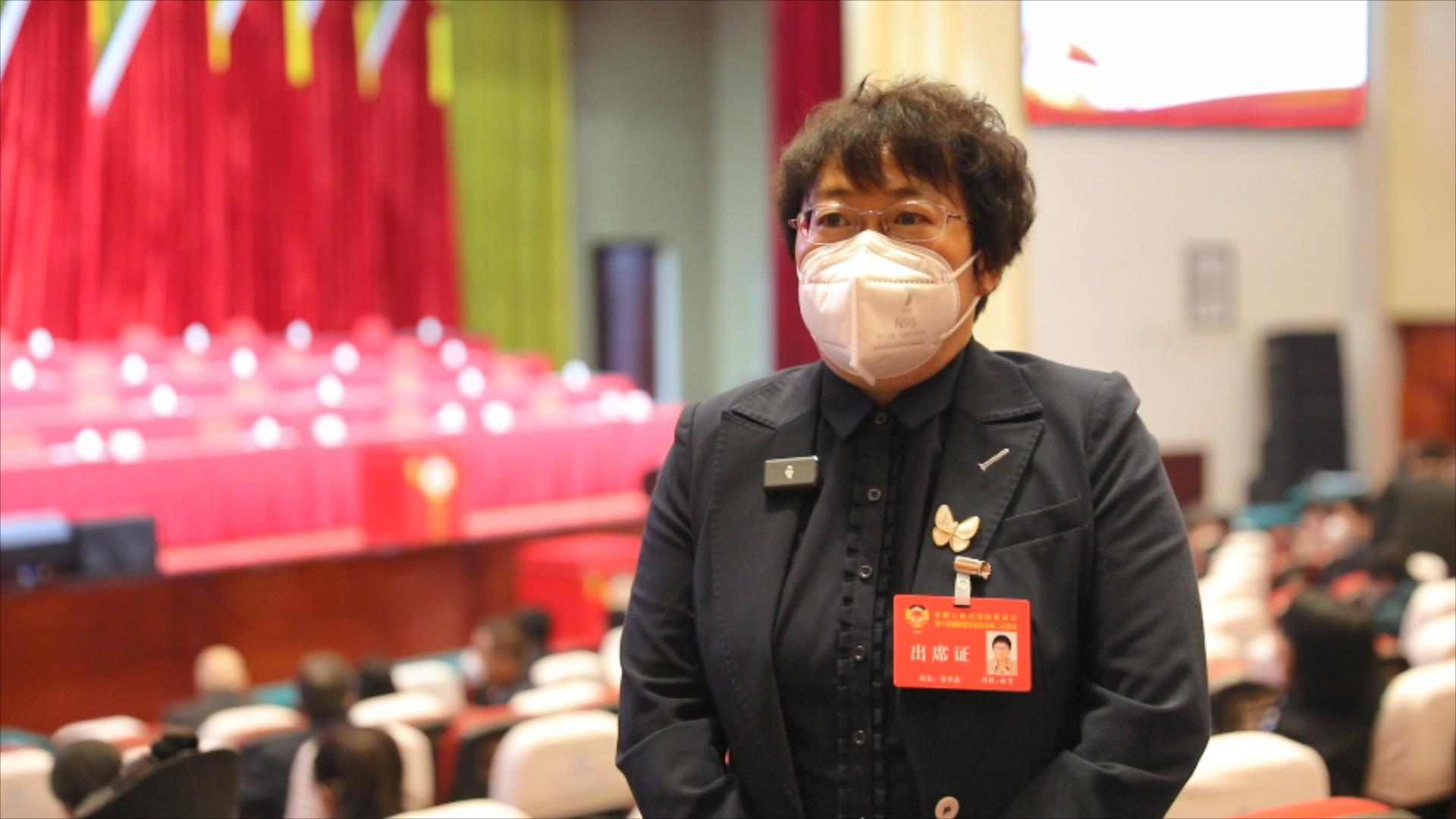 聚焦聊城两会|市政协委员梁瑞英:继续做好"职教高考" "高技能人才培养