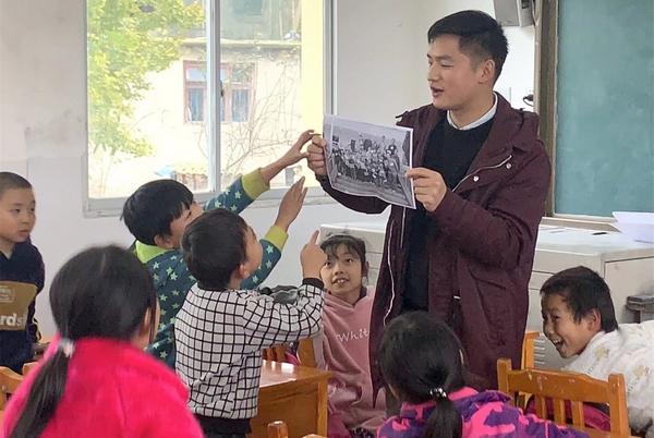 安启龙:"安心天使"的10年公益路