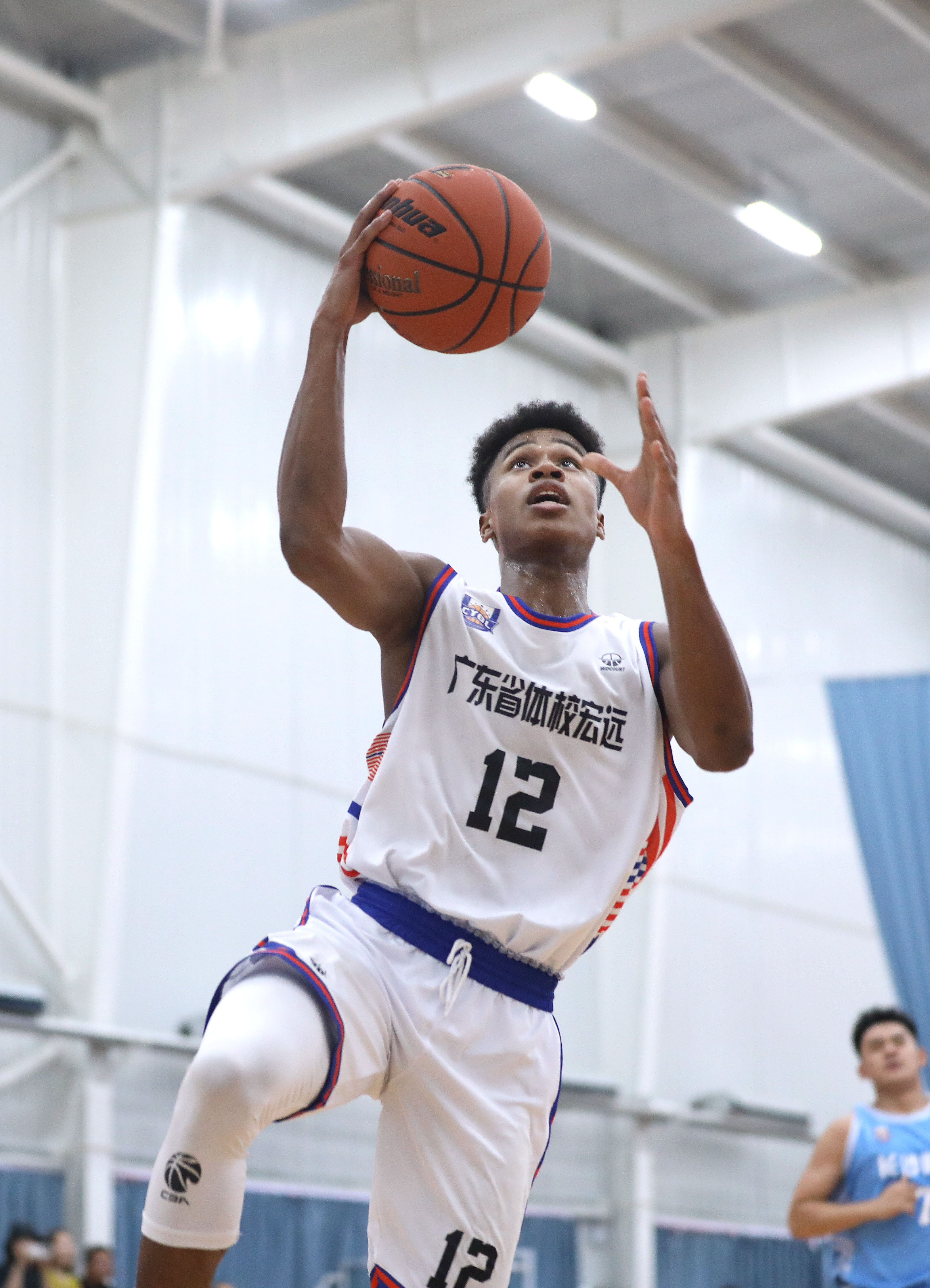 篮球——全国u17联赛:广东省体校宏远队晋级四强