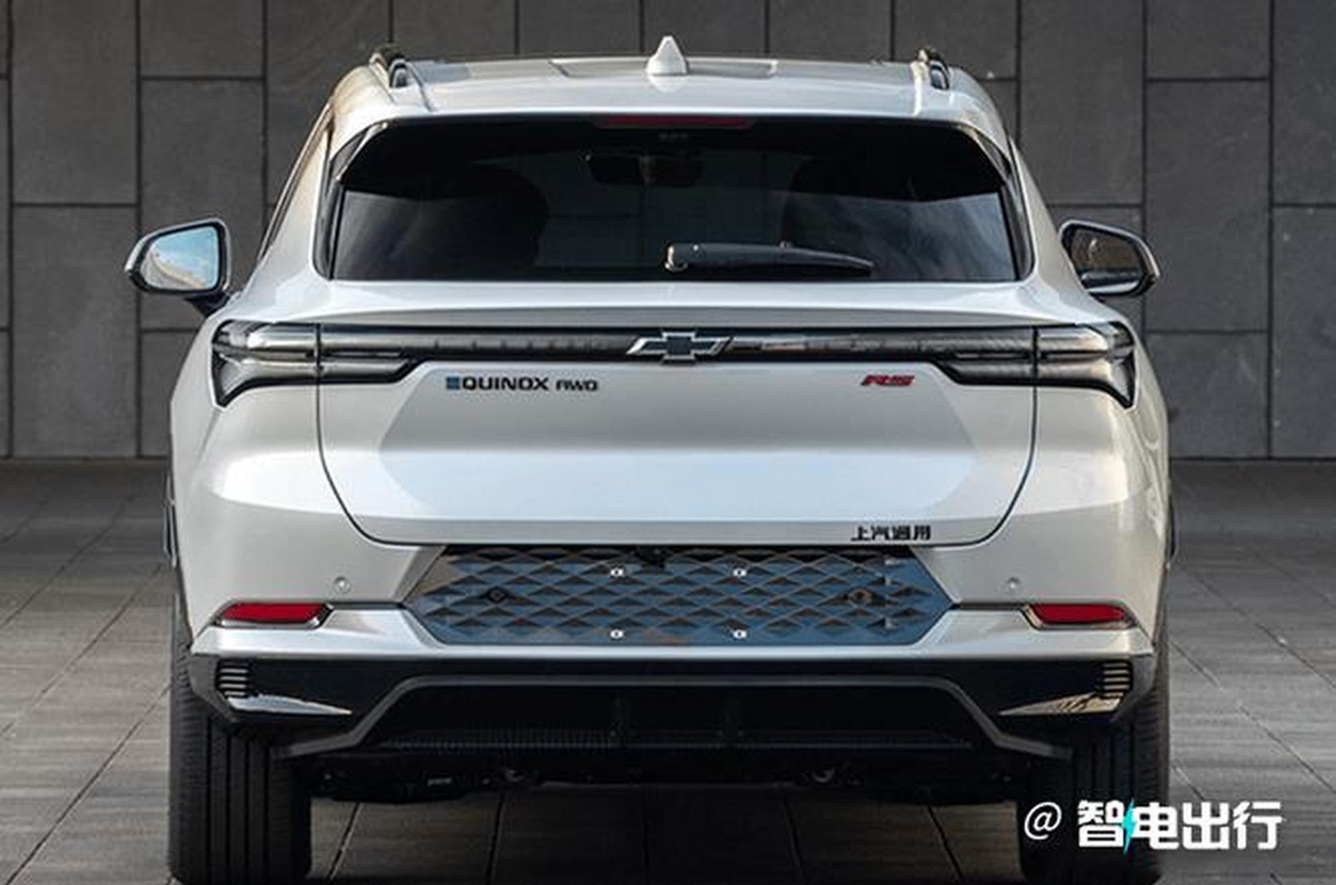 智电出行获取到上汽通用雪佛兰纯电版equinox(探界者)的电池和续航