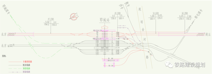 雄商高铁线路和车站出炉,跨菏泽这些县区,设这些站