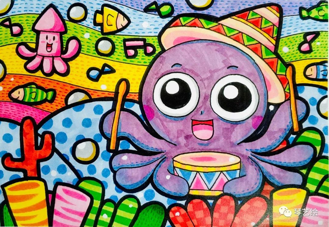 素材分享:考级漫画一级素材