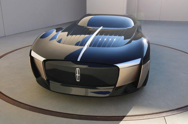 定义未来汽车 林肯anniversary概念车