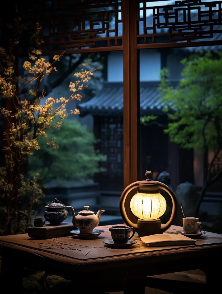 美图分享,中式意境之美,蕴含着历史底蕴和文化内涵