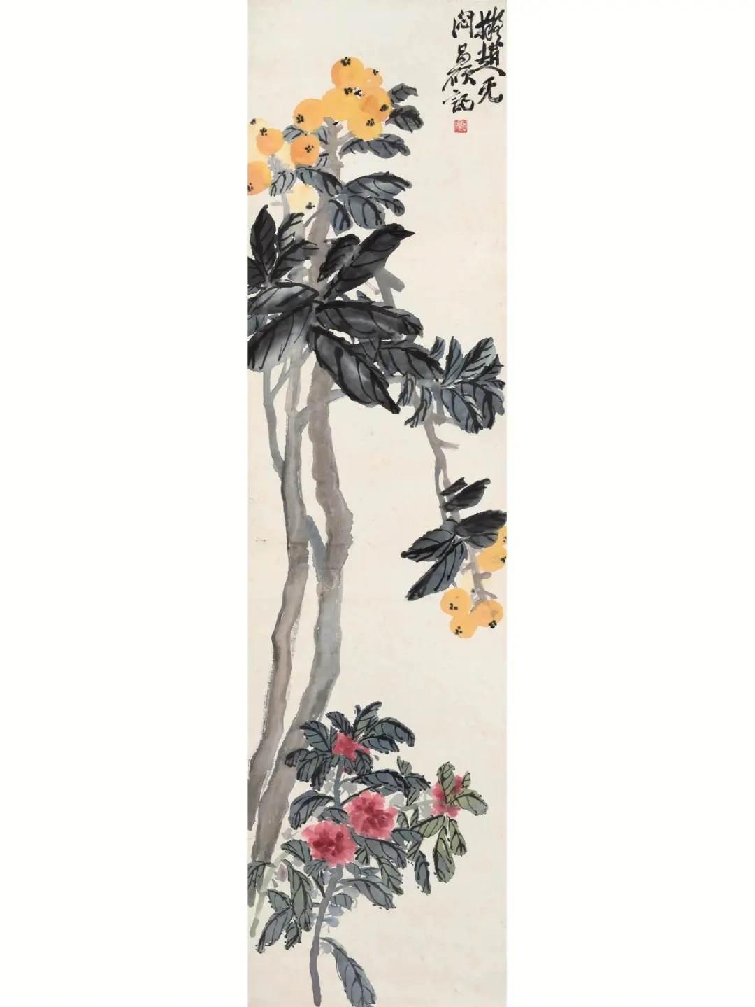 吴昌硕国画作品赏析