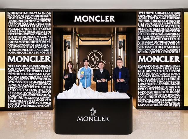 蒙口moncler中国专卖店图片