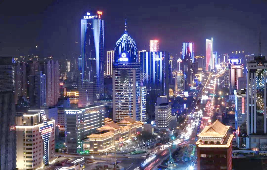 亲贤北街与迎泽大街的华丽蜕变