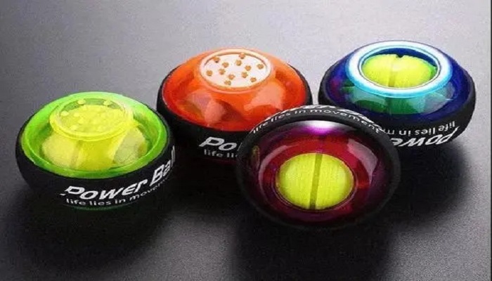 gyroball腕力球怎么玩