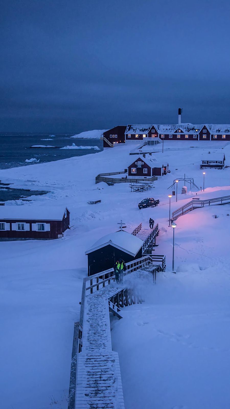 「壁纸分享」冬日雪景精美壁纸,喜欢的请收藏
