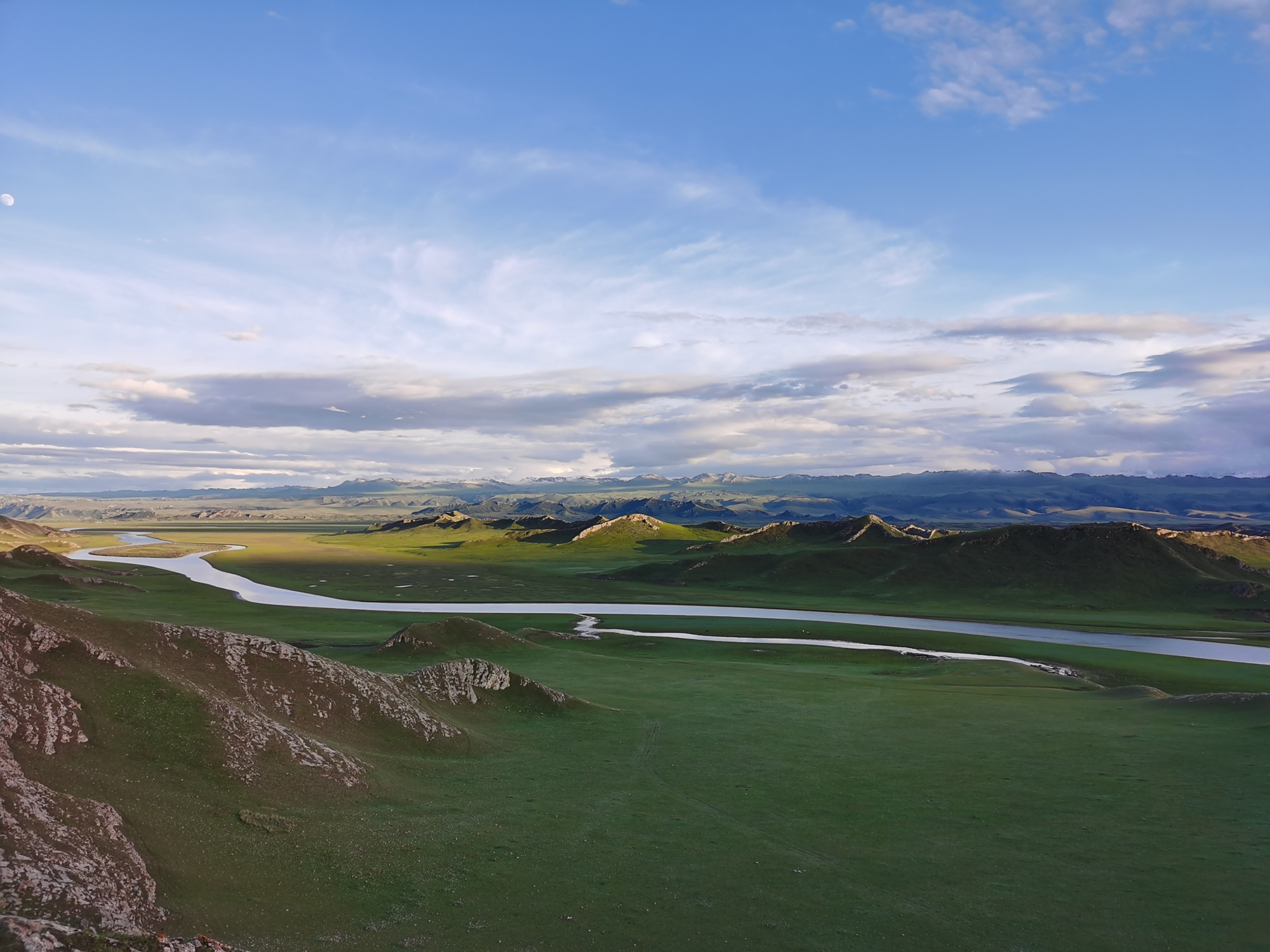 巴音布鲁克大草原