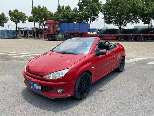 东风标致206cc敞篷多少钱?