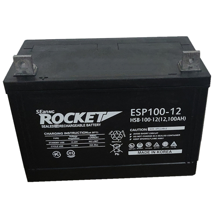 rocket火箭蓄电池esp200-12 12v200ah配电柜用