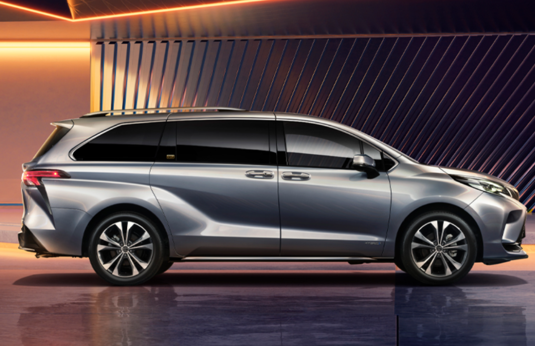 一汽丰田新款格瑞维亚车型上市:大七座 mpv,售价 29.98 万元起