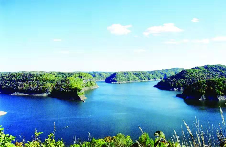 乡村旅游看桦甸湖光山色徒步追梦行