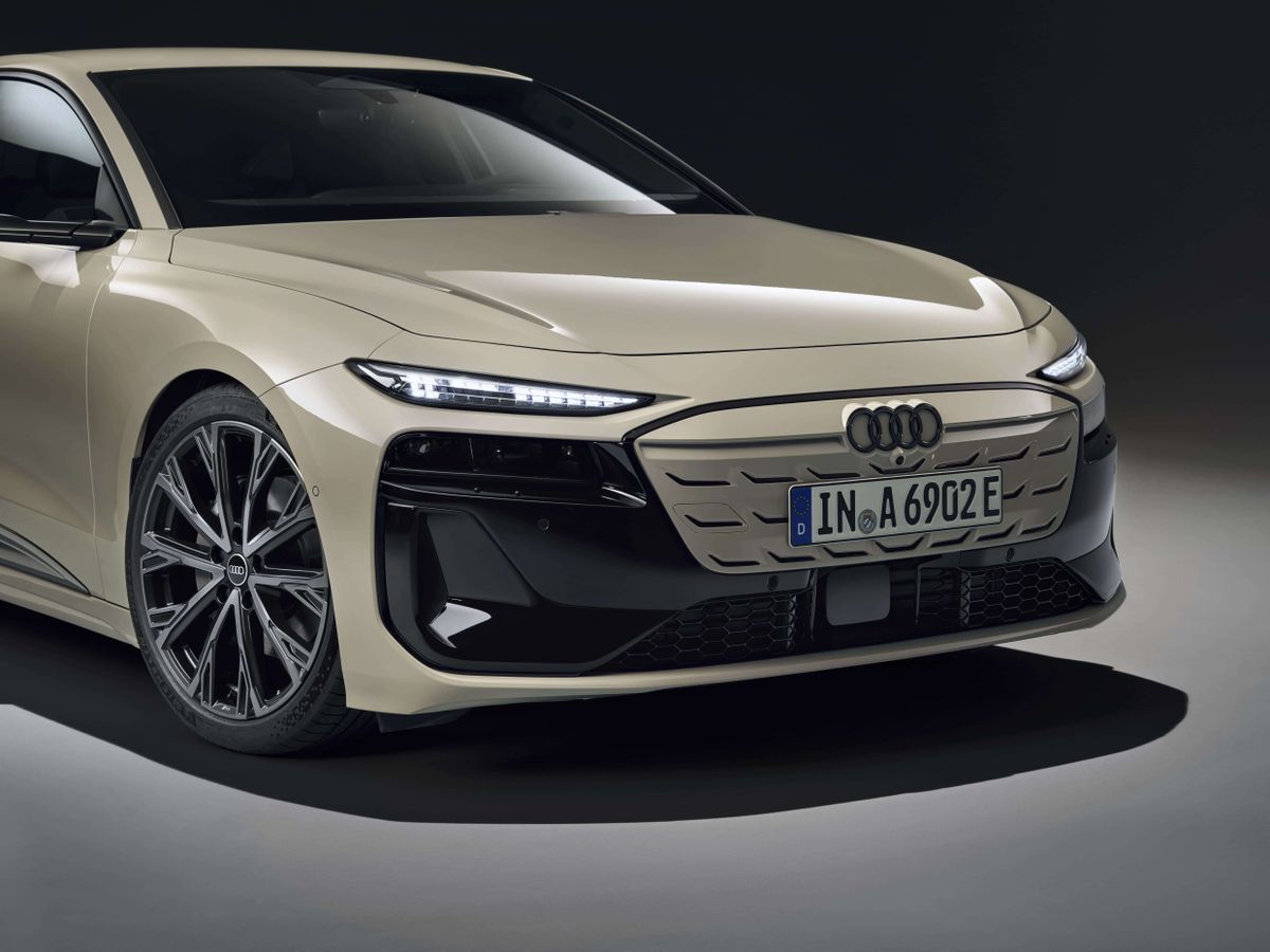 "史上最具空气动力学"的a6:全新一代奥迪a6纯电轿车官图曝光