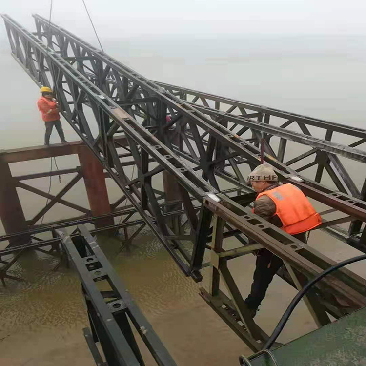 专业生产销售贝雷片钢便桥