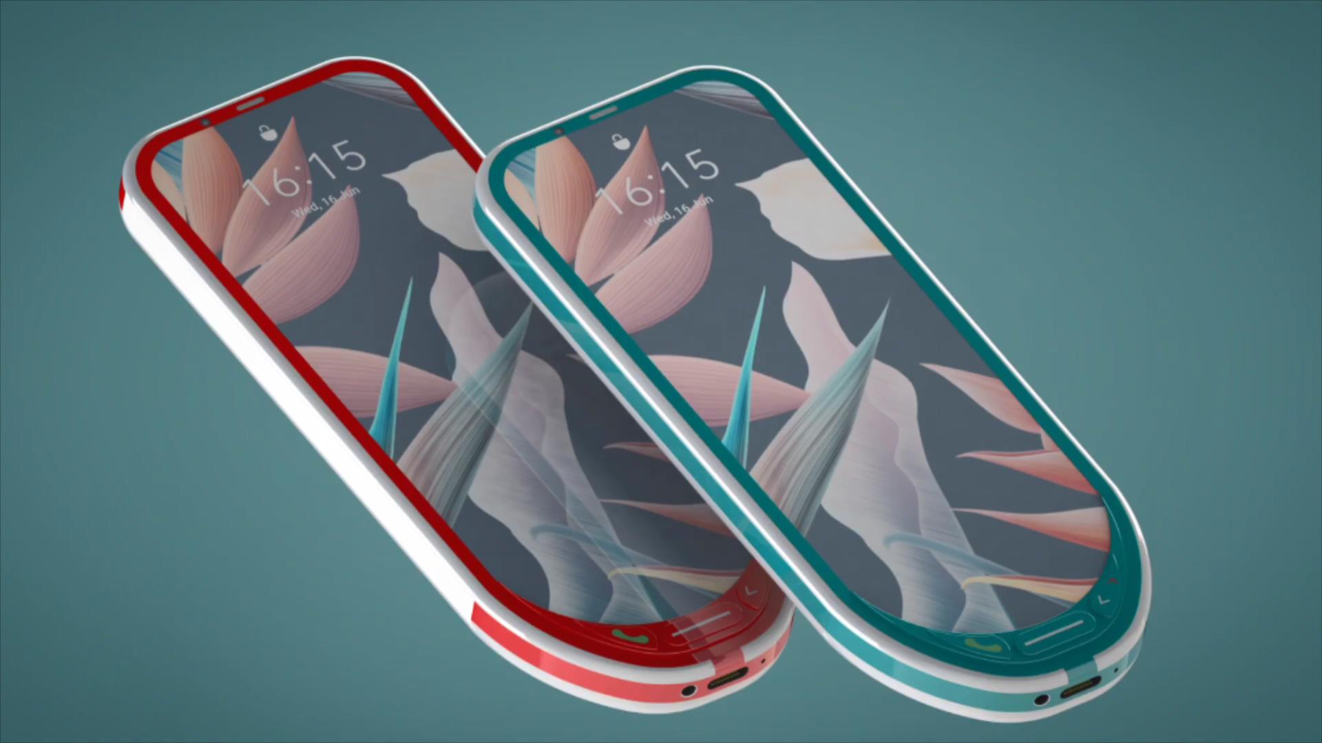 新诺基亚3320概念机:半椭圆屏 安卓3大金刚键,机身还能砸核桃吗