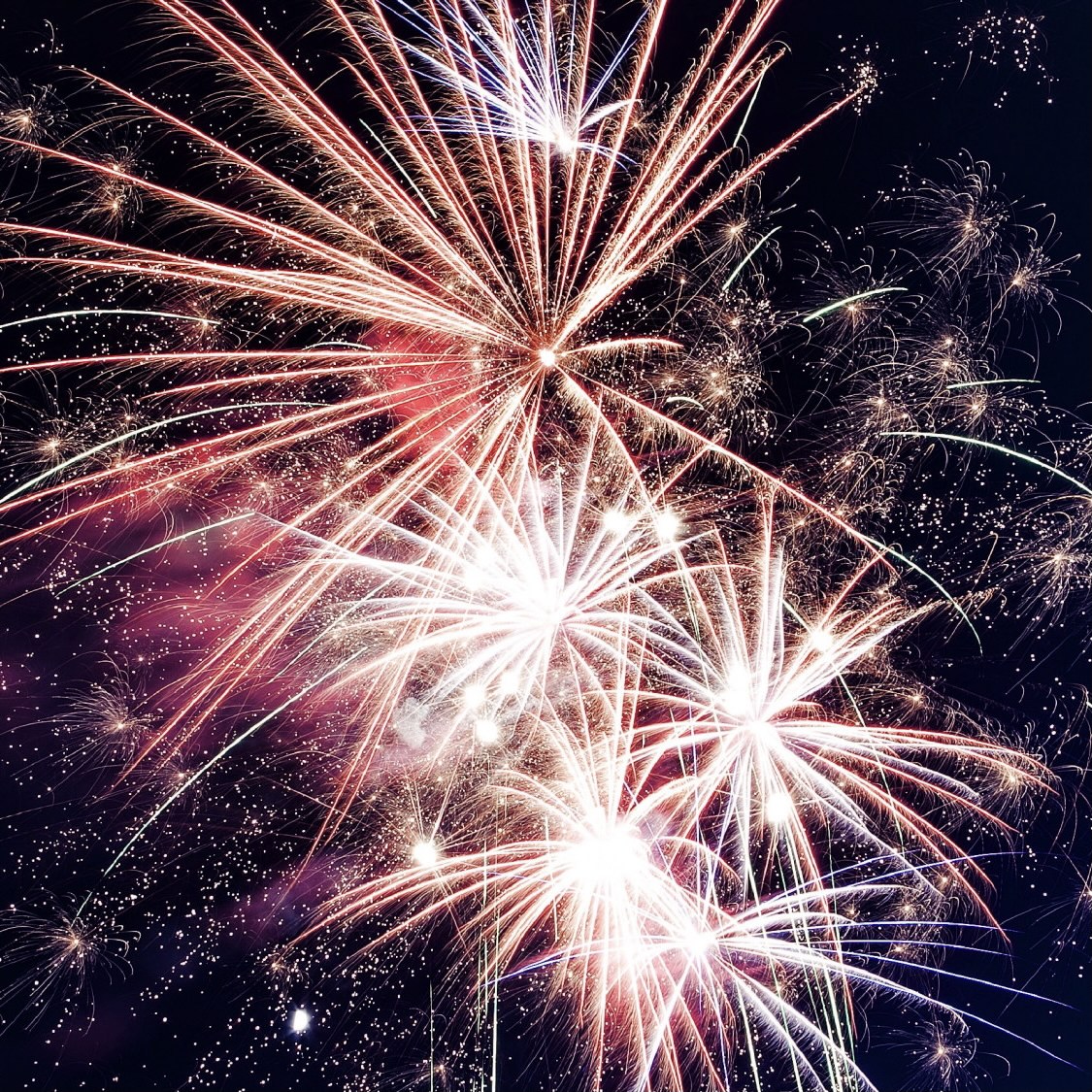 头像跨年烟花头像