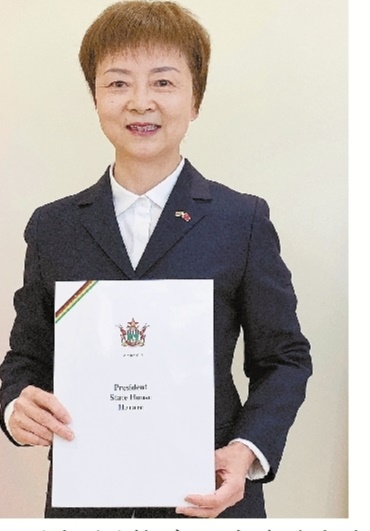 「湘助非洲 携手抗疫」胡成平:架起一座跨国抗疫的桥梁