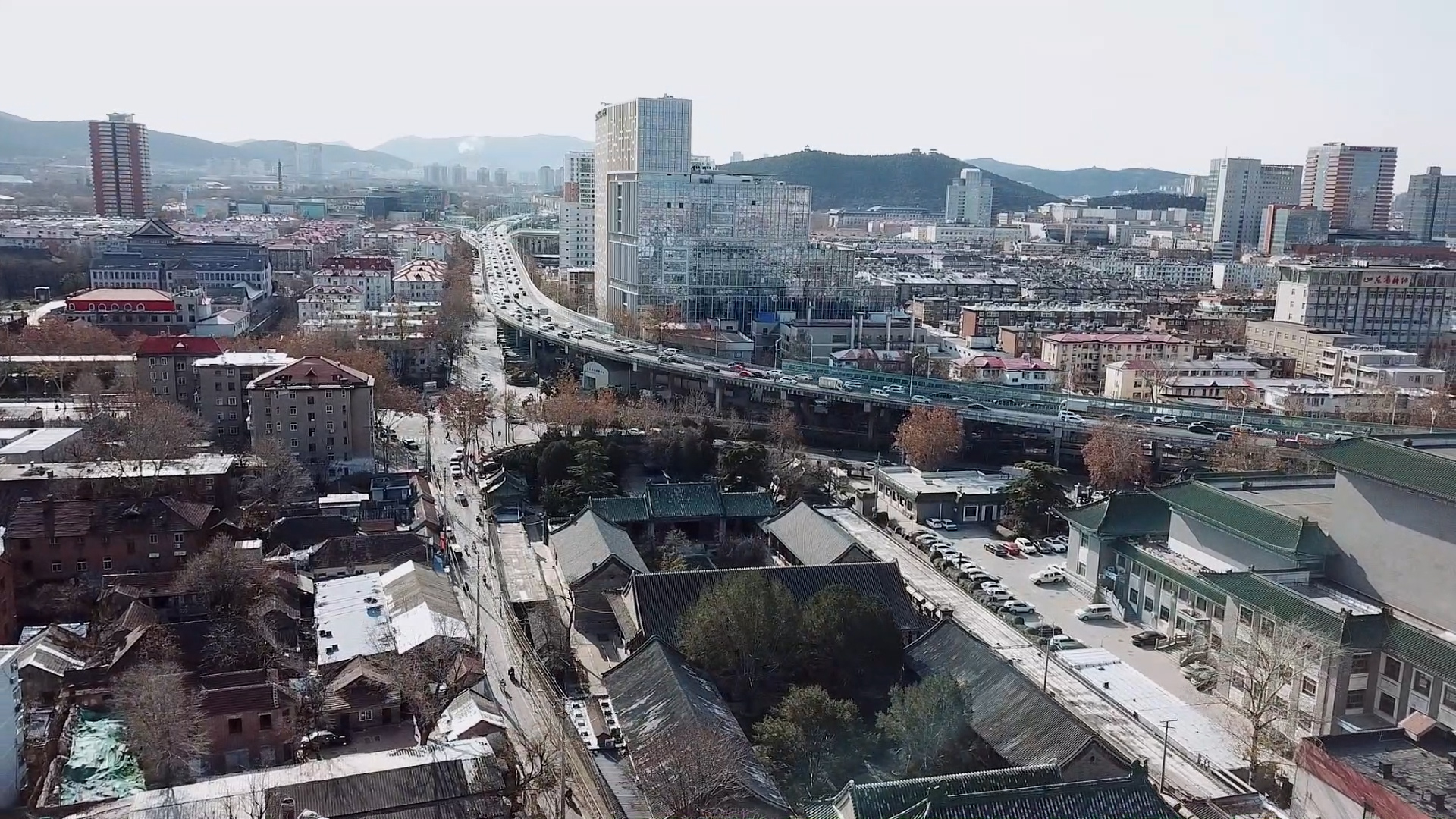 奇妙的建筑|在百年传统民居中寻味老济南 济南上新街上新啦!