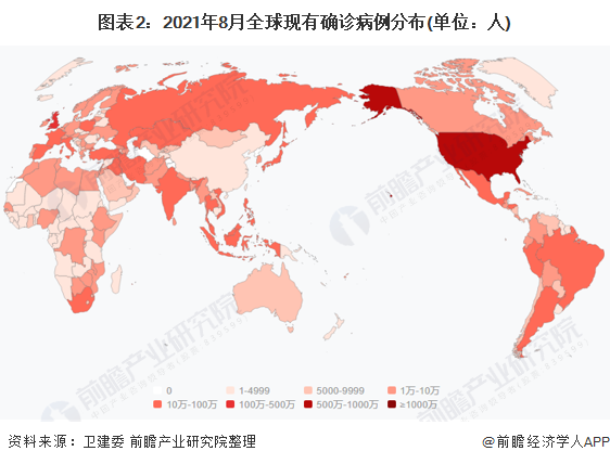 2021年8月国内疫情图图片