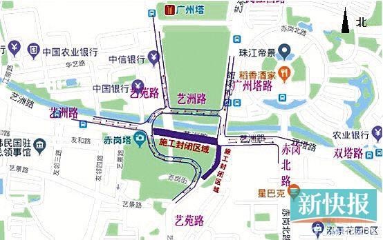 轨道交通十二号线岭南广场站5月30日起围蔽施工