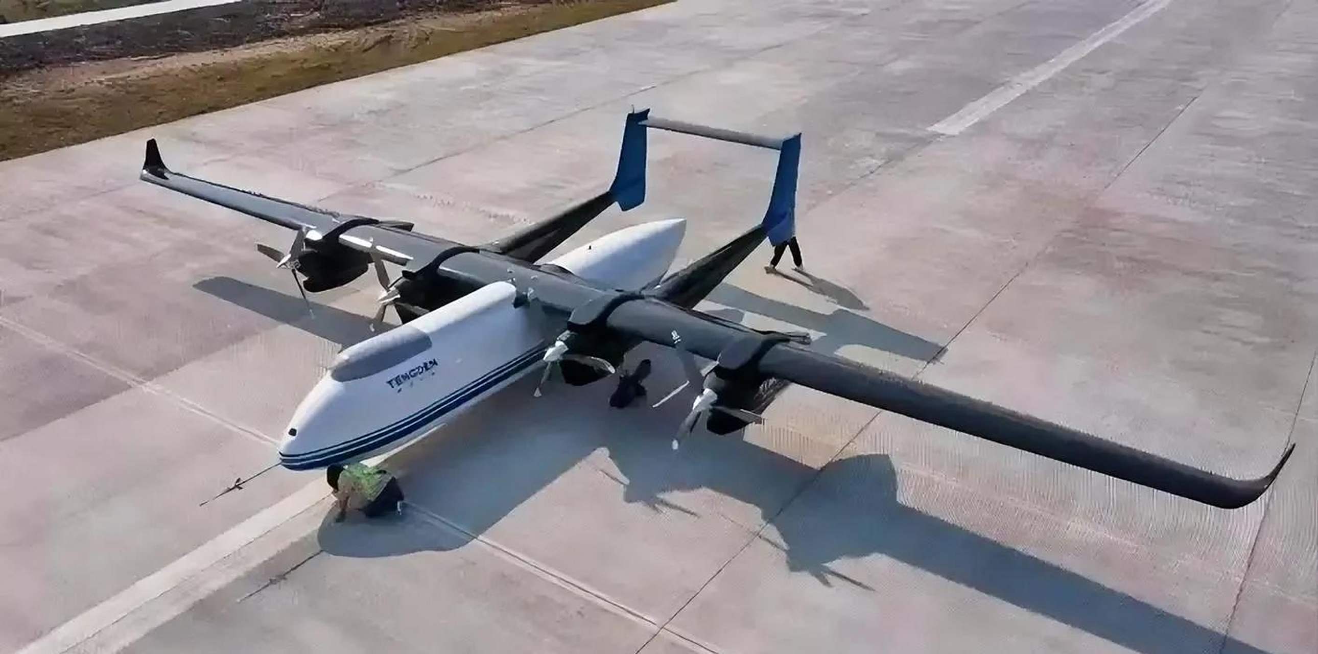 27日tb—001"双尾蝎"无人机围台湾绕一圈,引发台湾当局振动,却无能为