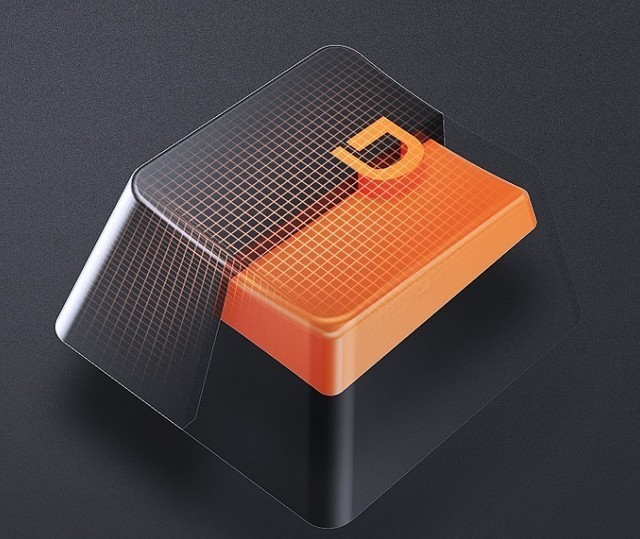 同时它采用双色注塑键盘,耐磨而且美观,产品非常的实用,特别适合那些