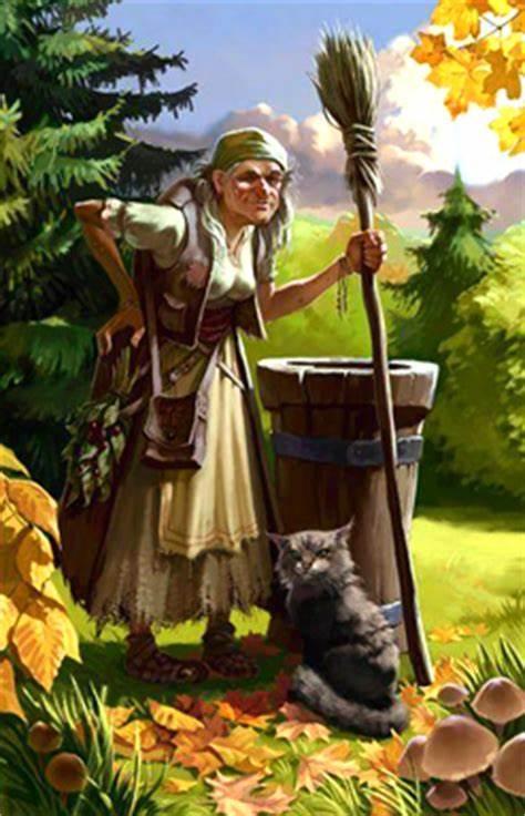 解读俄罗斯女巫"巴巴·亚加"的文化渊源