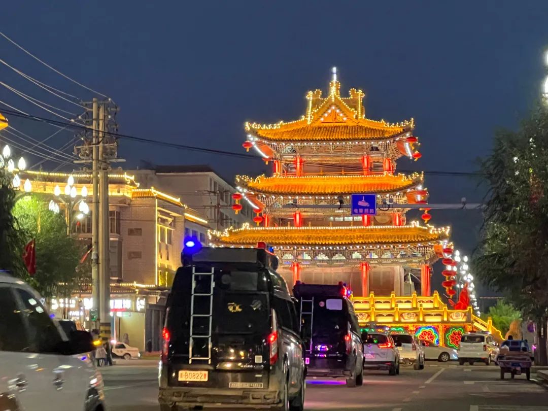 擂鼓再战!互助公安开展夏夜治安巡查宣防第四次集中统一行动